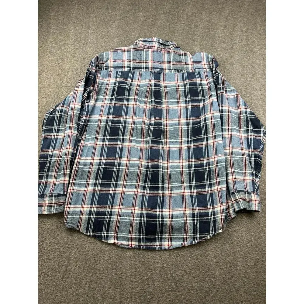 Red Head Brand Co Mens XL Plaid‎ Casual Shirt Size XL